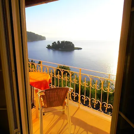 Panorama Lägenhet Perama (Corfu)