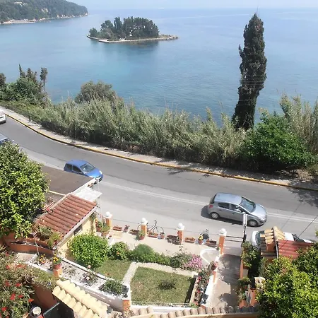 Panorama Lägenhet Perama (Corfu)