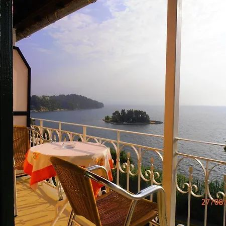 Panorama Lägenhet Perama (Corfu)